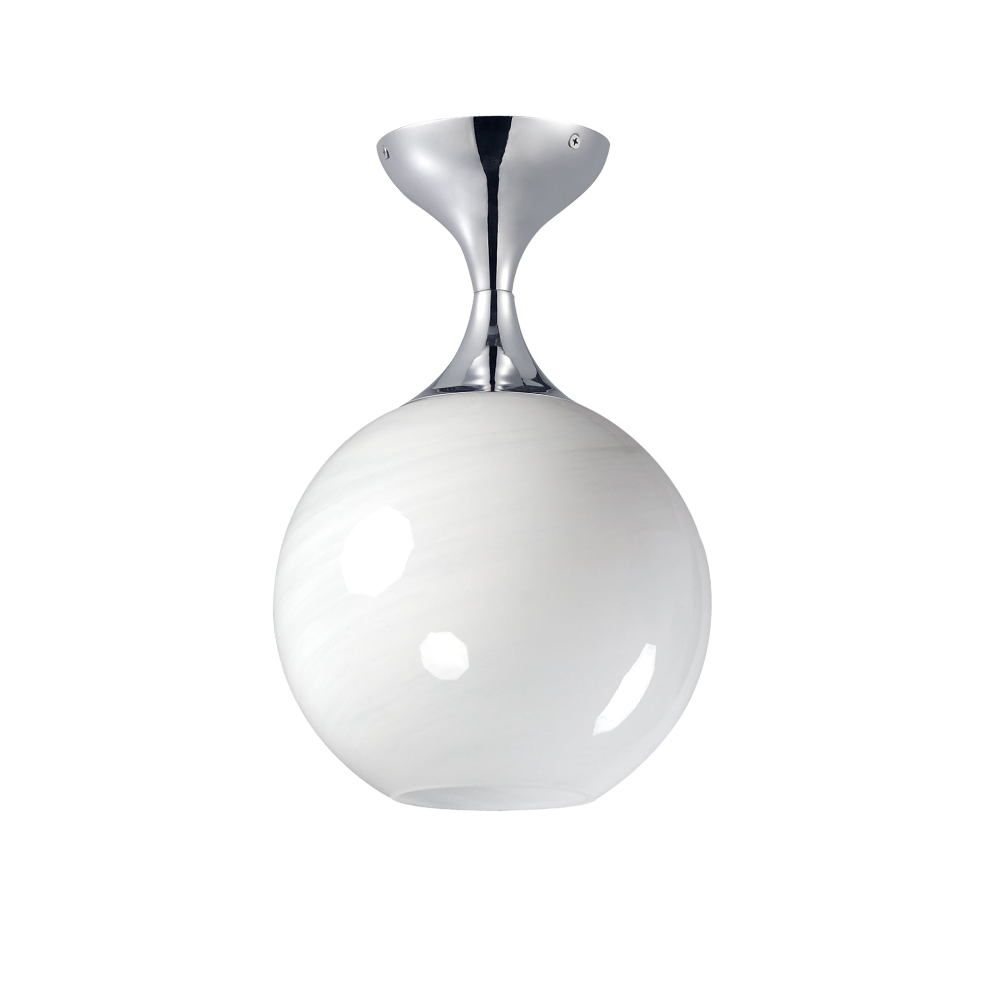 Maxim - 21229MRPC - One Light Flush Mount - Neve - Polished Chrome