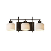 Maxim - 21493WTOI - Three Light Bath Vanity - Bisque - Oil Rubbed Bronze