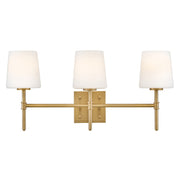 Hinkley - 56953LCB - LED Vanity - Saunders - Lacquered Brass