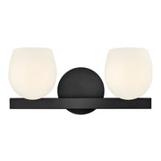 Hinkley - 57022BK-LL - LED Vanity - Mae - Black