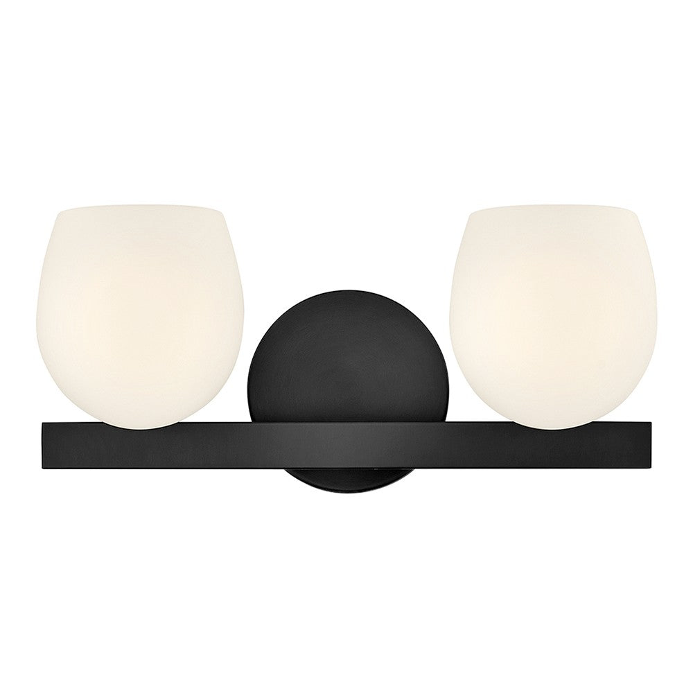 Hinkley - 57022BK-LL - LED Vanity - Mae - Black