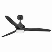 Hinkley - 900160FBB-LWD - 60" LED Smart Fan - Artiste - Matte Black