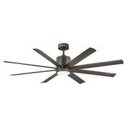 Hinkley - 907166FMM-LWD - 66"Ceiling Fan - Vantage - Metallic Matte Bronze