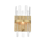 Maxim - 21839AGGL - One Light Wall Sconce - Warren - Gold Leaf