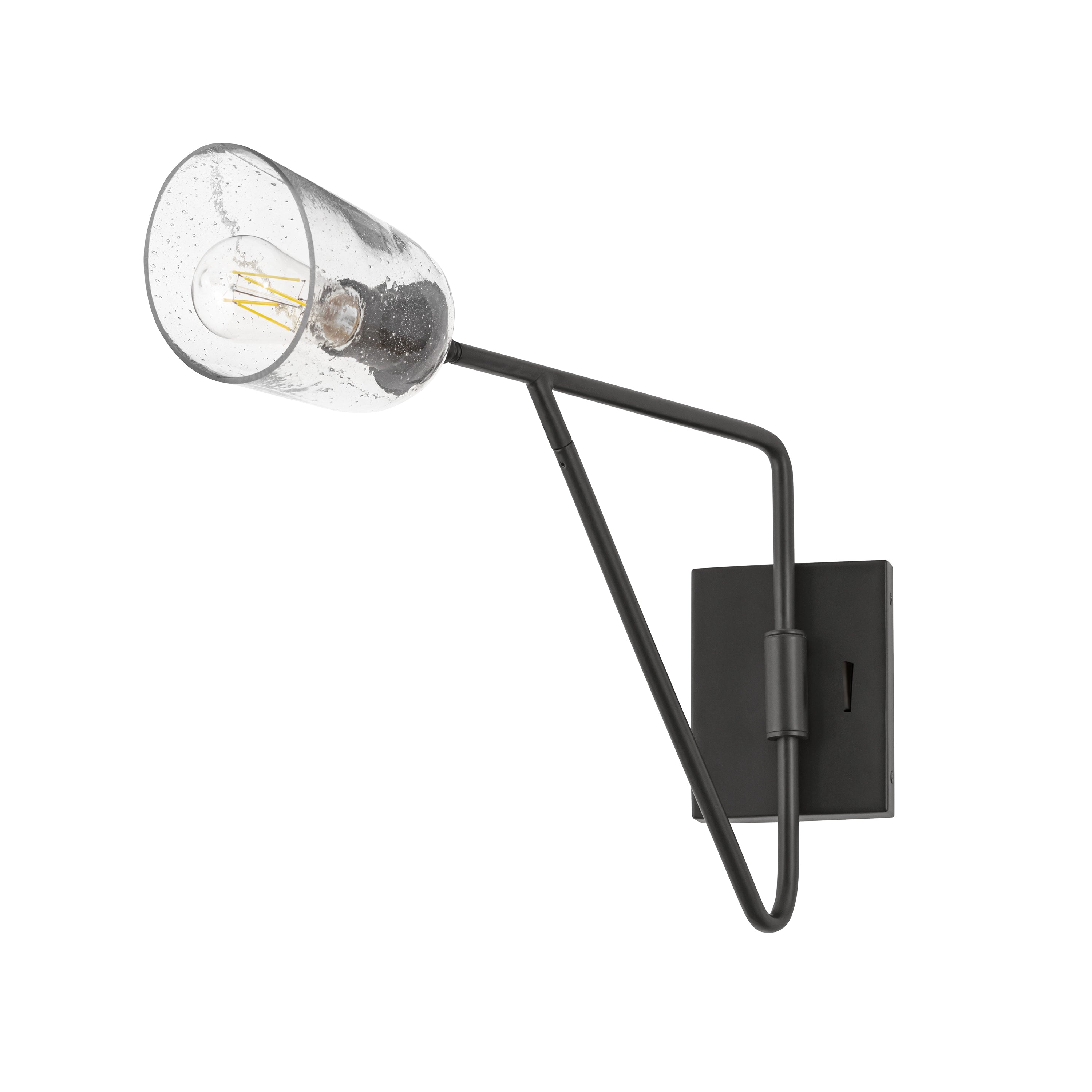 Maxim - 26261SSDBZ - One Light Wall Sconce - Keppe - Dark Bronze
