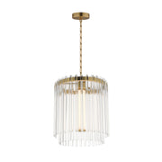 Maxim - 38421CLNAB - LED Pendant - Jolie - Natural Aged Brass
