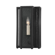 Troy Lighting - B3601-TBK - One Light Outdoor Wall Sconce - Leor - Textured Black