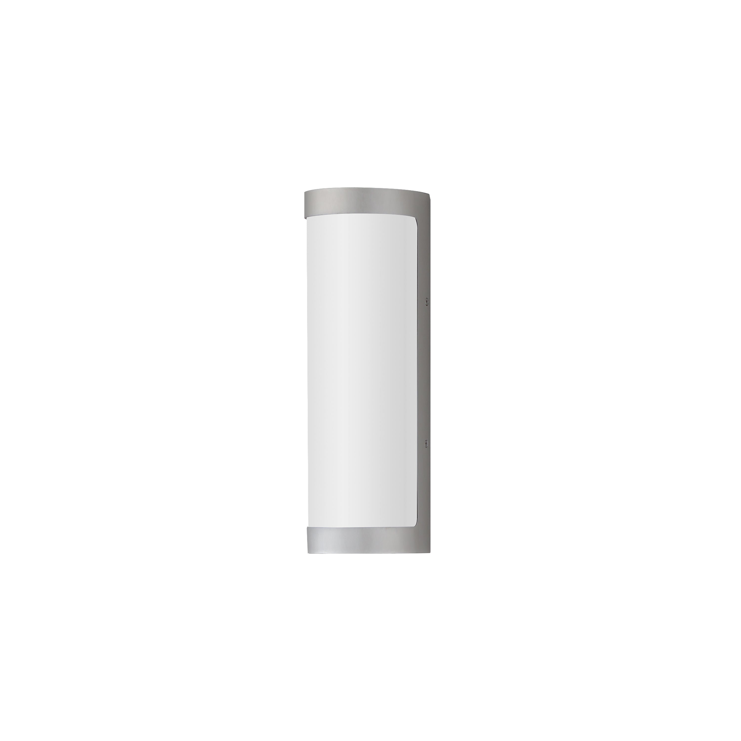 Maxim - 55512WTAL - LED Outdoor Wall Sconce - Halfpipe - Brushed Aluminum