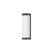 Maxim - 55512WTBK - LED Outdoor Wall Sconce - Halfpipe - Black