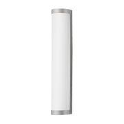 Maxim - 55514WTAL - LED Outdoor Wall Sconce - Halfpipe - Brushed Aluminum