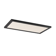Maxim - 55761WTBK - LED FlushMount - Sky - 5CCT - Black