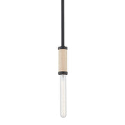 Troy Lighting - F6701-SBK - One Light Pendant - Cruiz - Soft Black