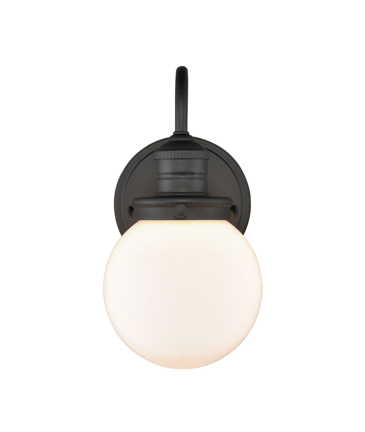 Millennium - 4221-MB - One Light Wall Sconce - Ella - Matte Black