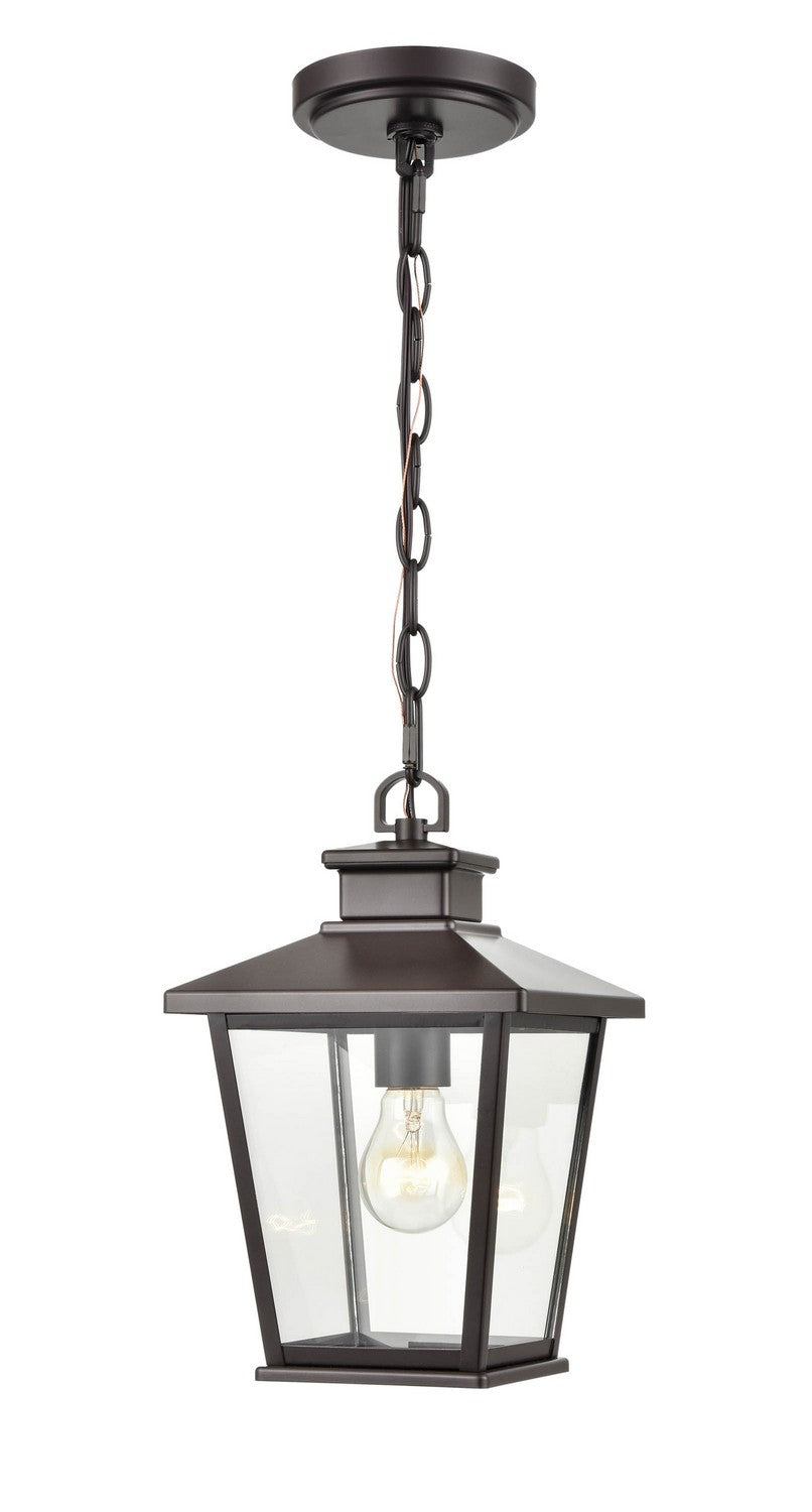 Millennium - 4731-PBZ - One Light Outdoor Hanging Lantern - Bellmon - Powder Coated Bronze