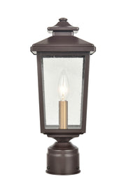 Millennium - 4631-PBZ - One Light Outdoor Post Lantern - Eldrick - Powder Coated Bronze
