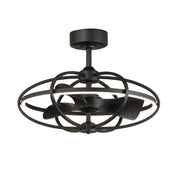Maxim - 61001BK - LED Fandelight - Corona Fan - Black