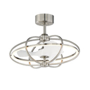 Maxim - 61001SN - LED Fandelight - Corona Fan - Satin Nickel