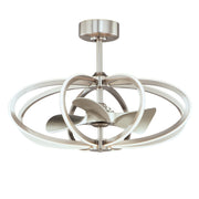 Maxim - 61005SN - LED Fandelight - Solstice - Satin Nickel