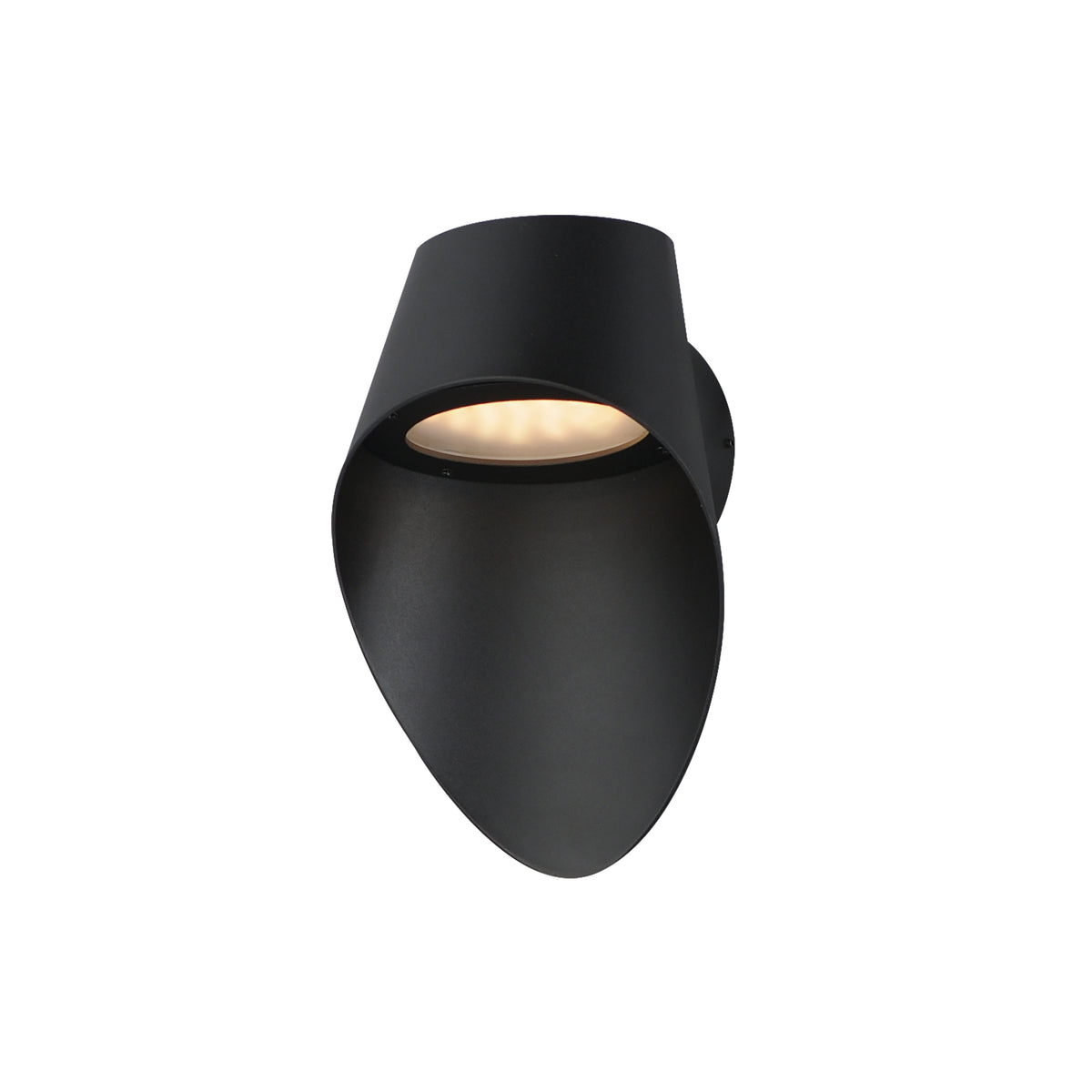 Maxim - 86271BK - LED Outdoor Wall Sconce - Cape - Black