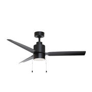 Maxim - 88707BK - 52" Ceiling Fan - Falcon - Pull - Black