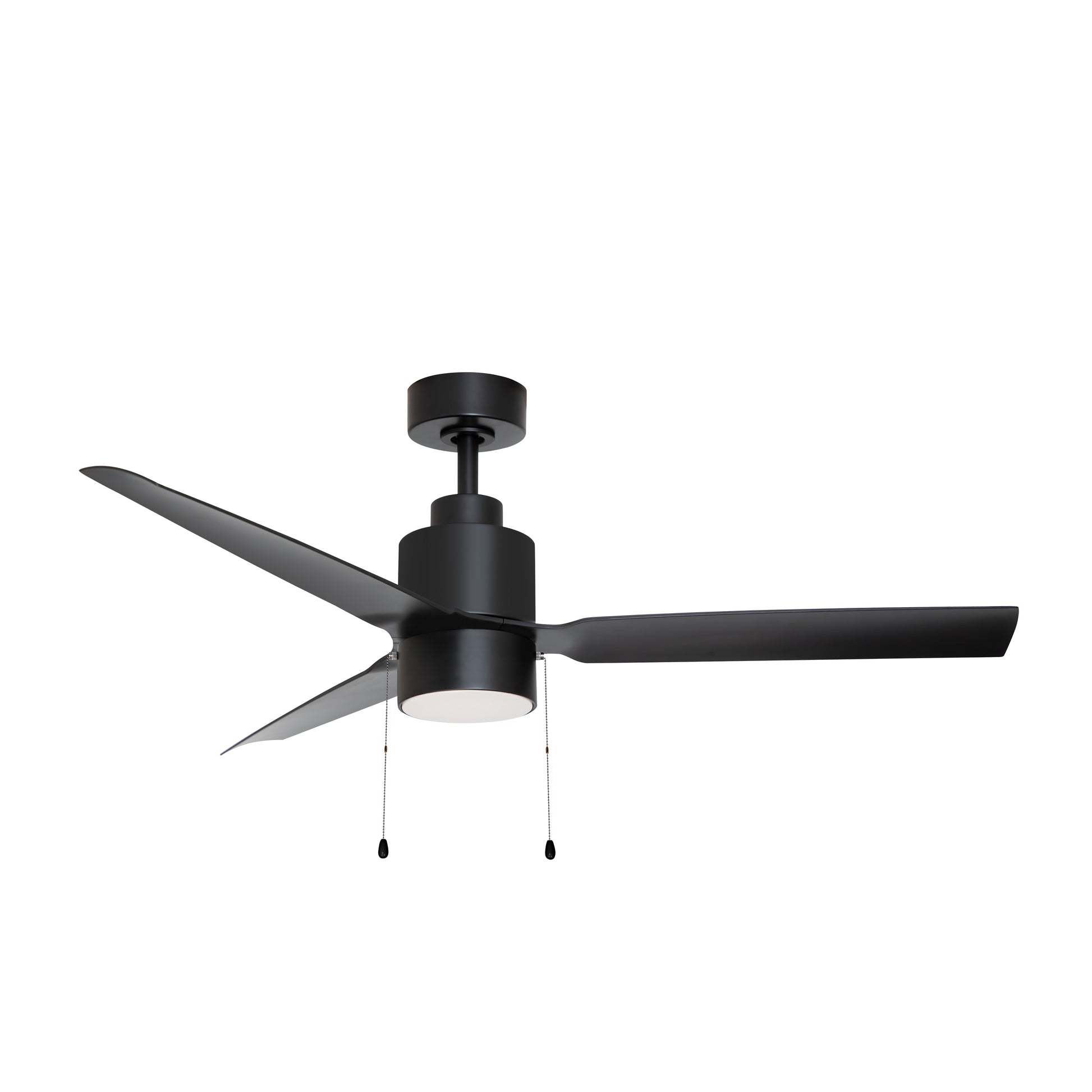 Maxim - 88707BK - 52" Ceiling Fan - Falcon - Pull - Black