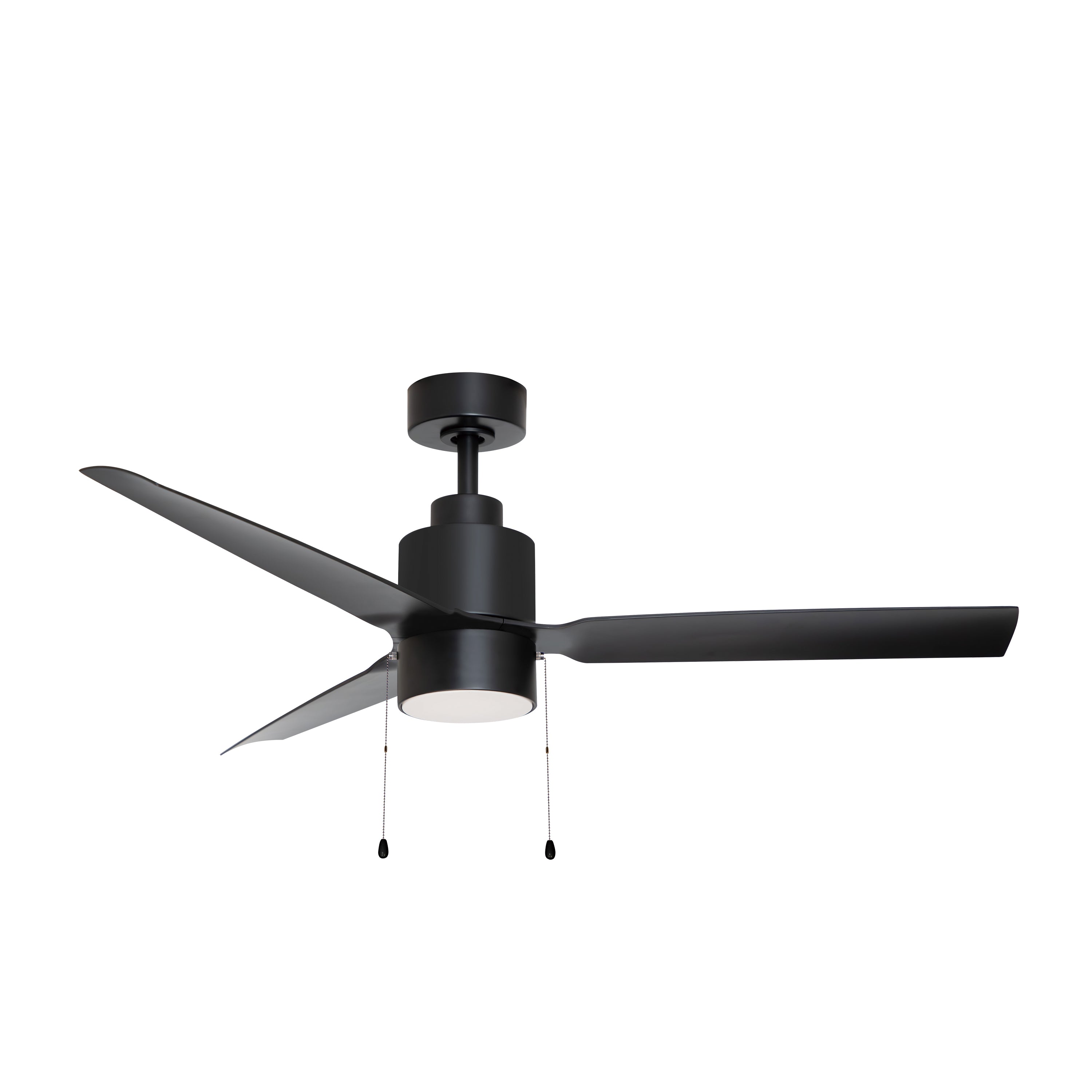 Maxim - 88707BK - 52" Ceiling Fan - Falcon - Pull - Black
