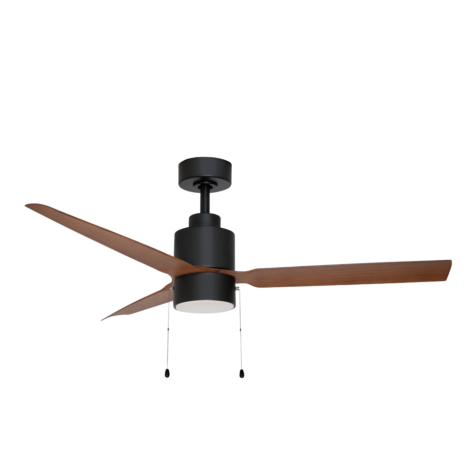 Maxim - 88707BKWN - 52" Ceiling Fan - Falcon - Pull - Black / Walnut