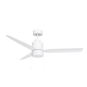 Maxim - 88707MW - 52" Ceiling Fan - Falcon - Pull - Matte White