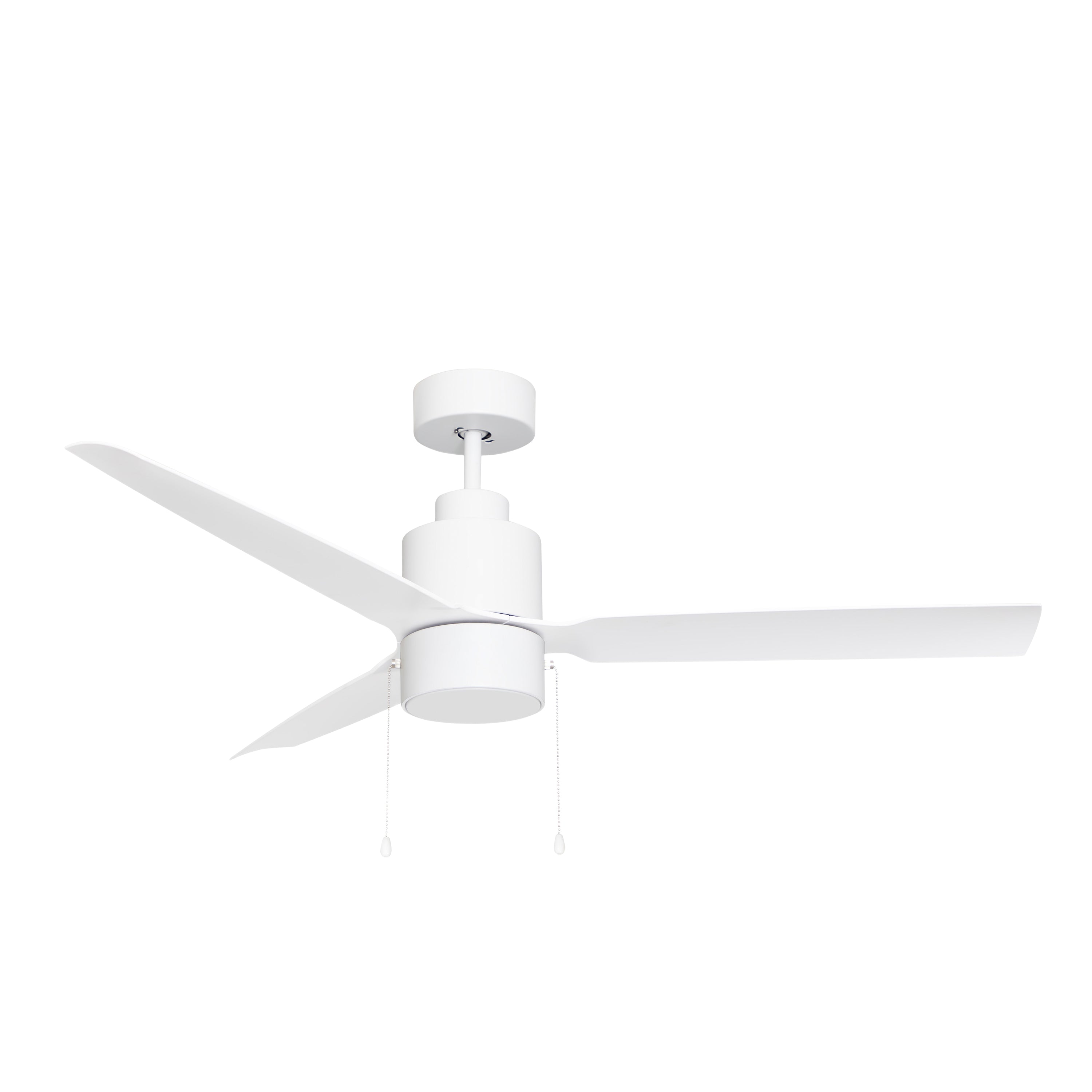Maxim - 88707MW - 52" Ceiling Fan - Falcon - Pull - Matte White