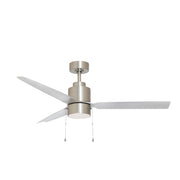 Maxim - 88707SN - 52" Ceiling Fan - Falcon - Pull - Satin Nickel