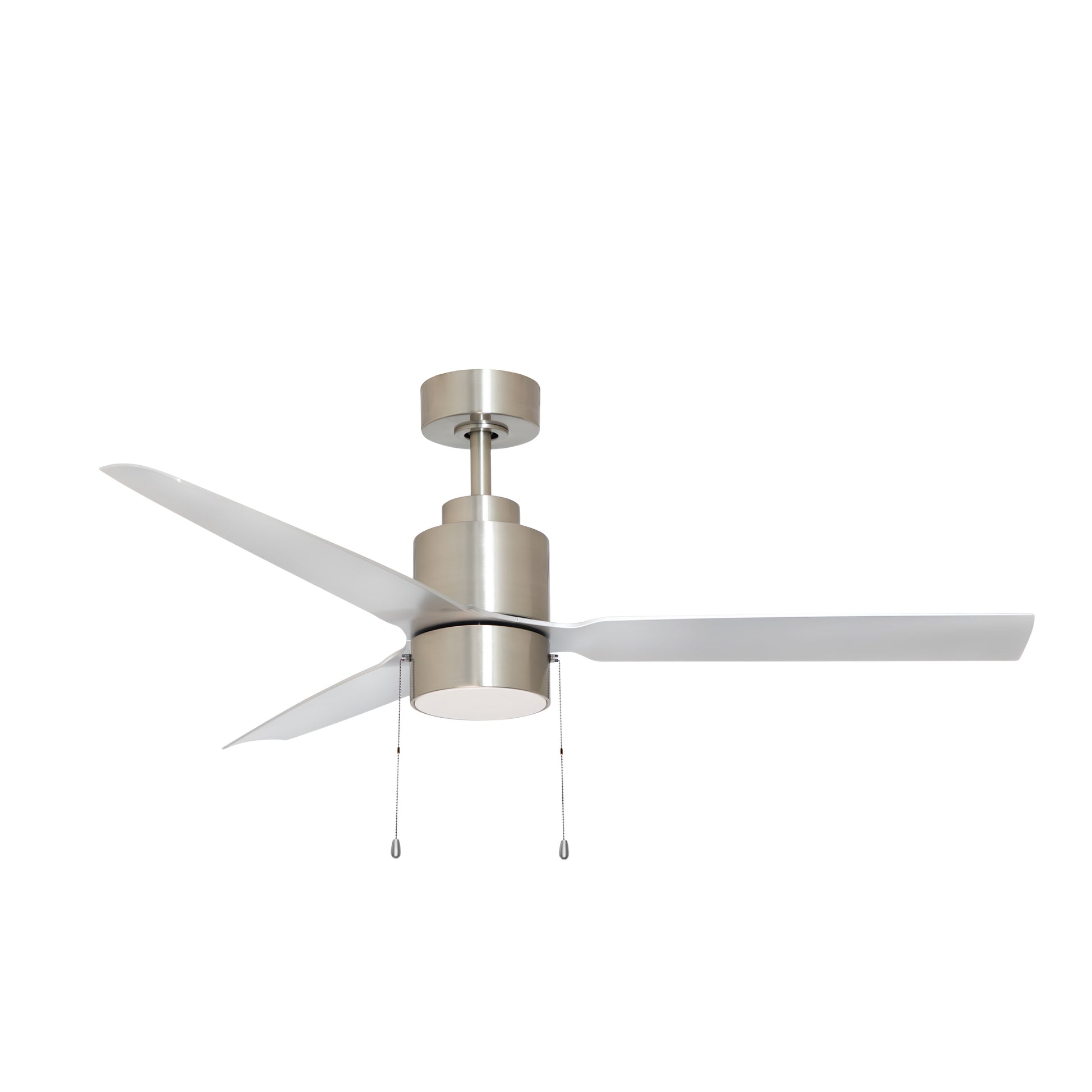 Maxim - 88707SN - 52" Ceiling Fan - Falcon - Pull - Satin Nickel