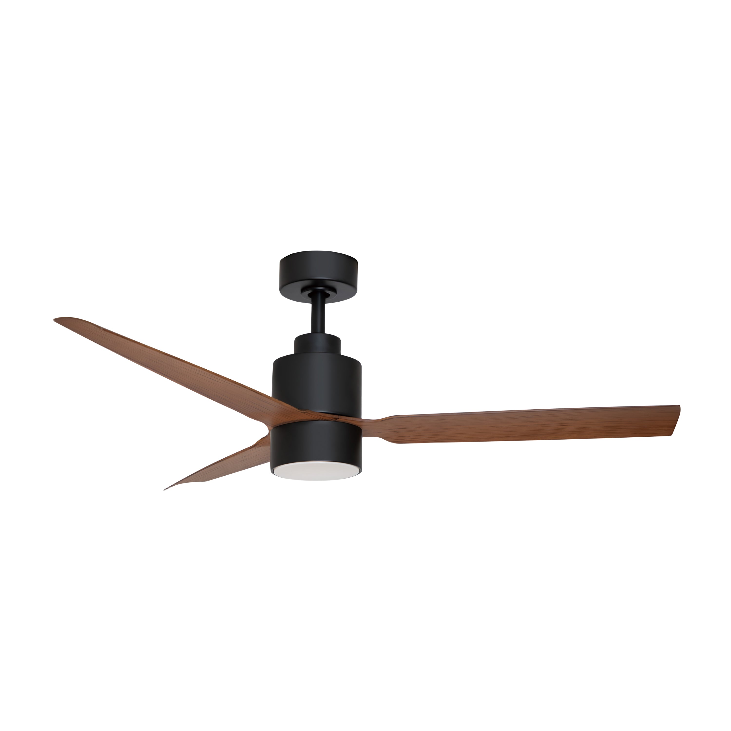 Maxim - 88708BKWN - 52" Ceiling Fan - Falcon - Black / Walnut