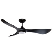 Maxim - 88755WTBK - 56" Ceiling Fan - Keanu - White / Black