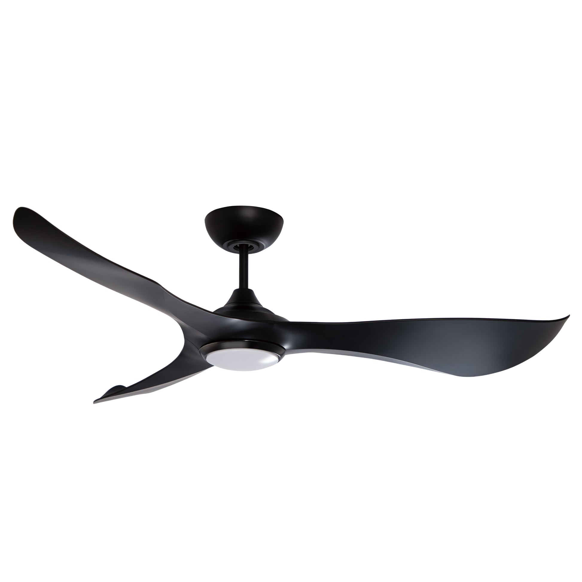 Maxim - 88755WTBK - 56" Ceiling Fan - Keanu - White / Black