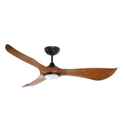 Maxim - 88755WTBKWN - 56" Ceiling Fan - Keanu - Black / Walnut