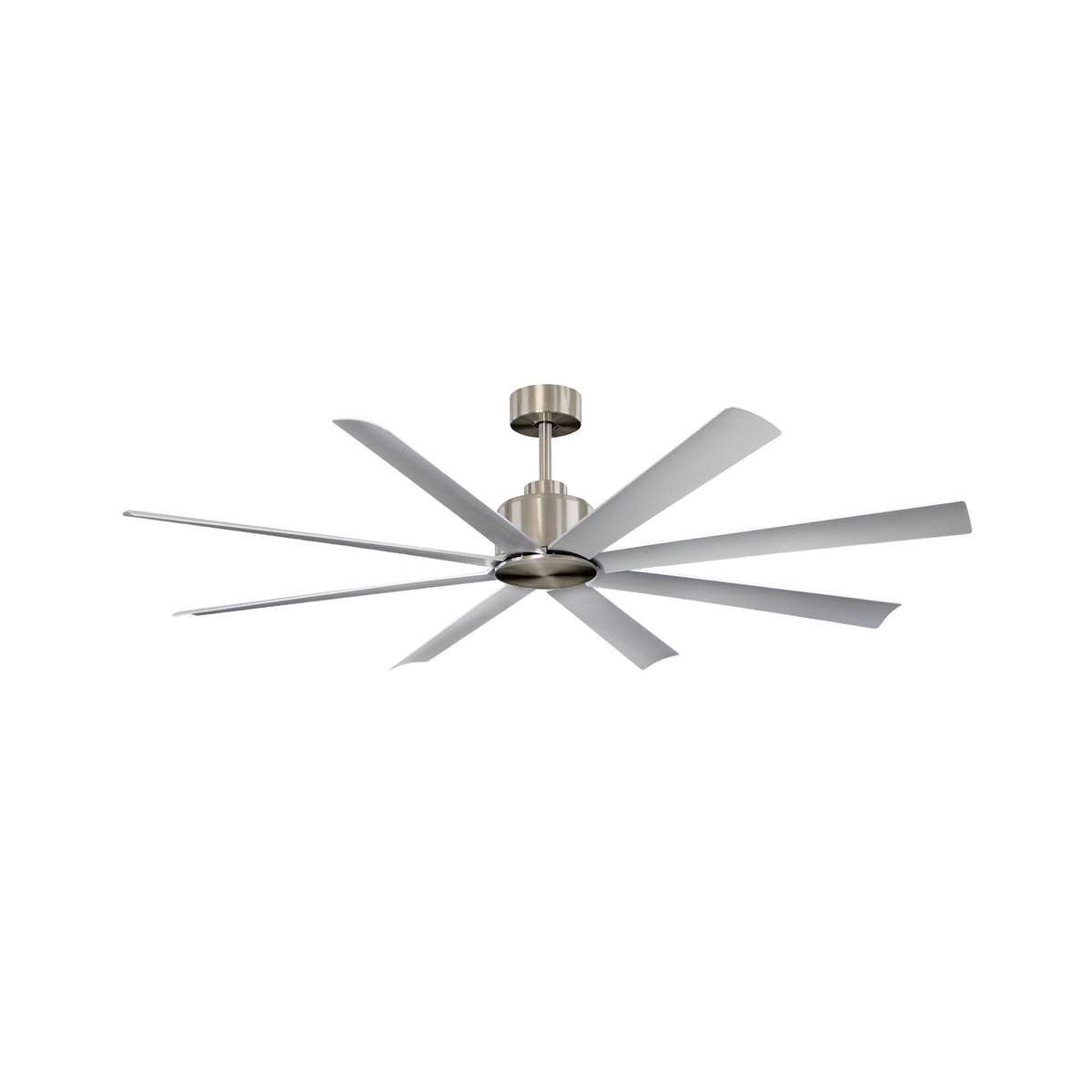 Maxim - 88766SN - 65" Ceiling Fan - Condor - Satin Nickel