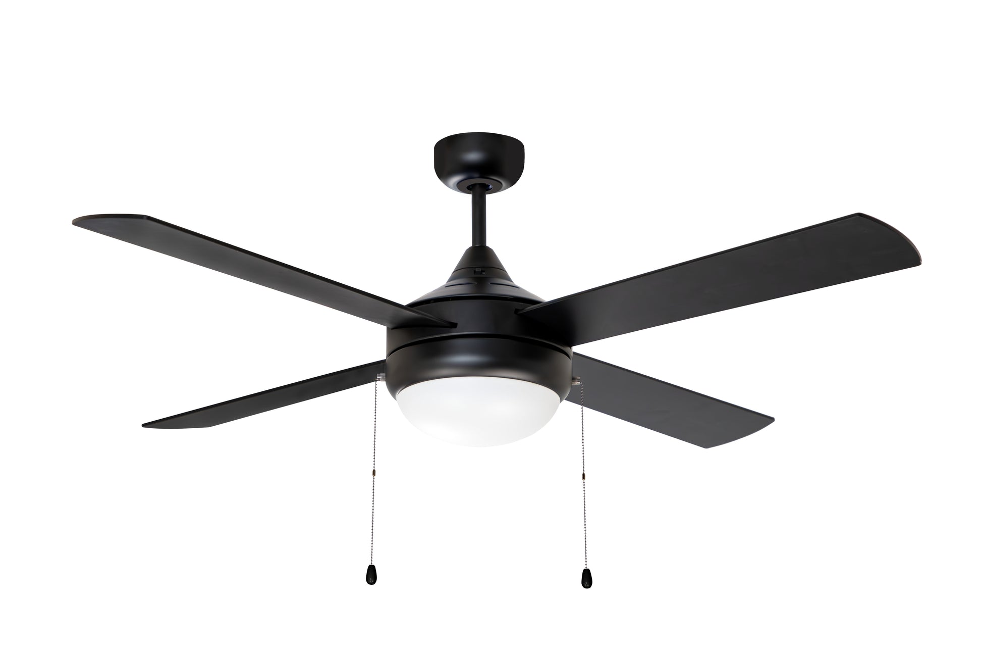 Maxim - 88794BK - 52" Ceiling Fan - Quattro - Black