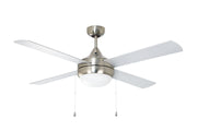Maxim - 88794SN - 52" Ceiling Fan - Quattro - Satin Nickel