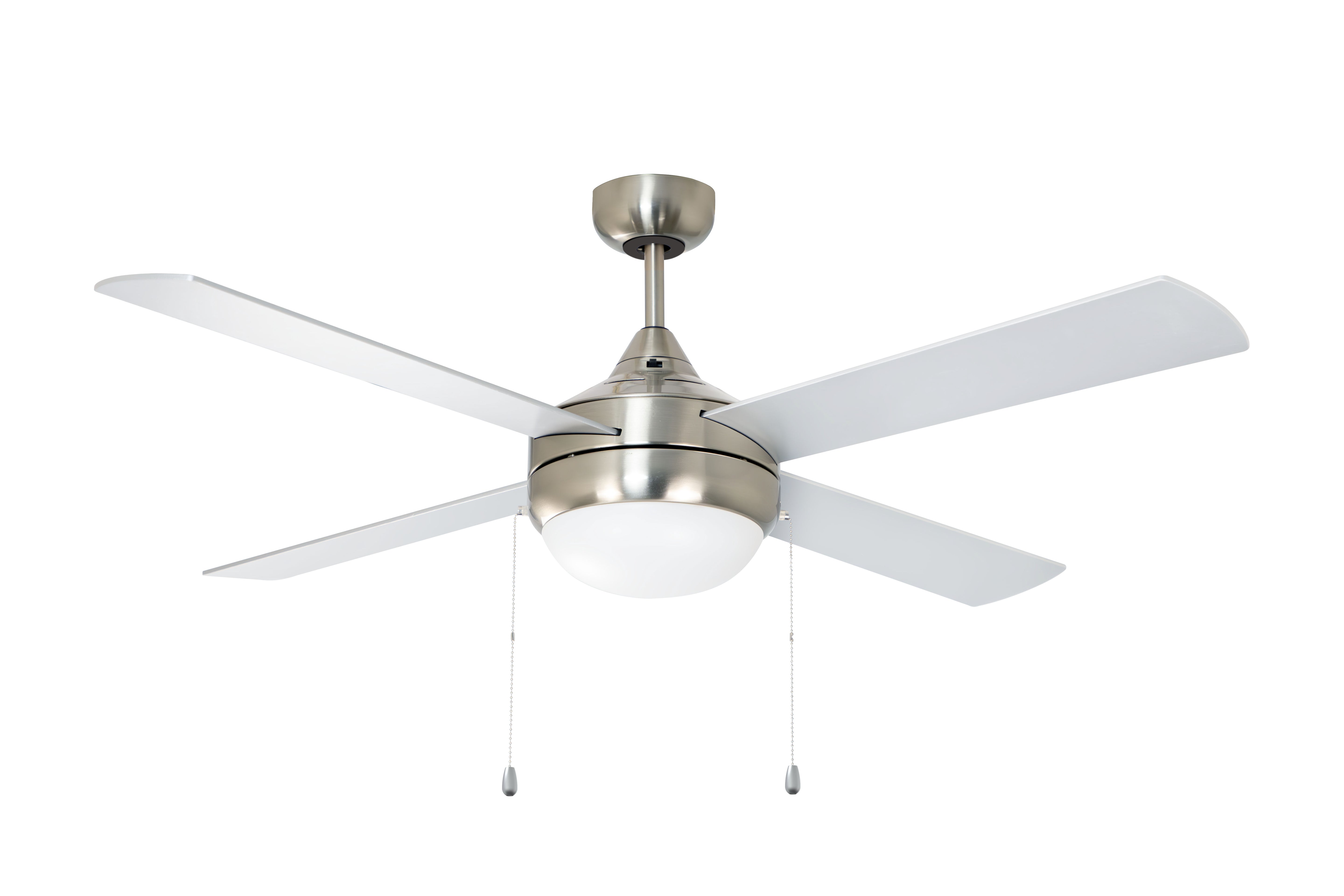 Maxim - 88794SN - 52" Ceiling Fan - Quattro - Satin Nickel