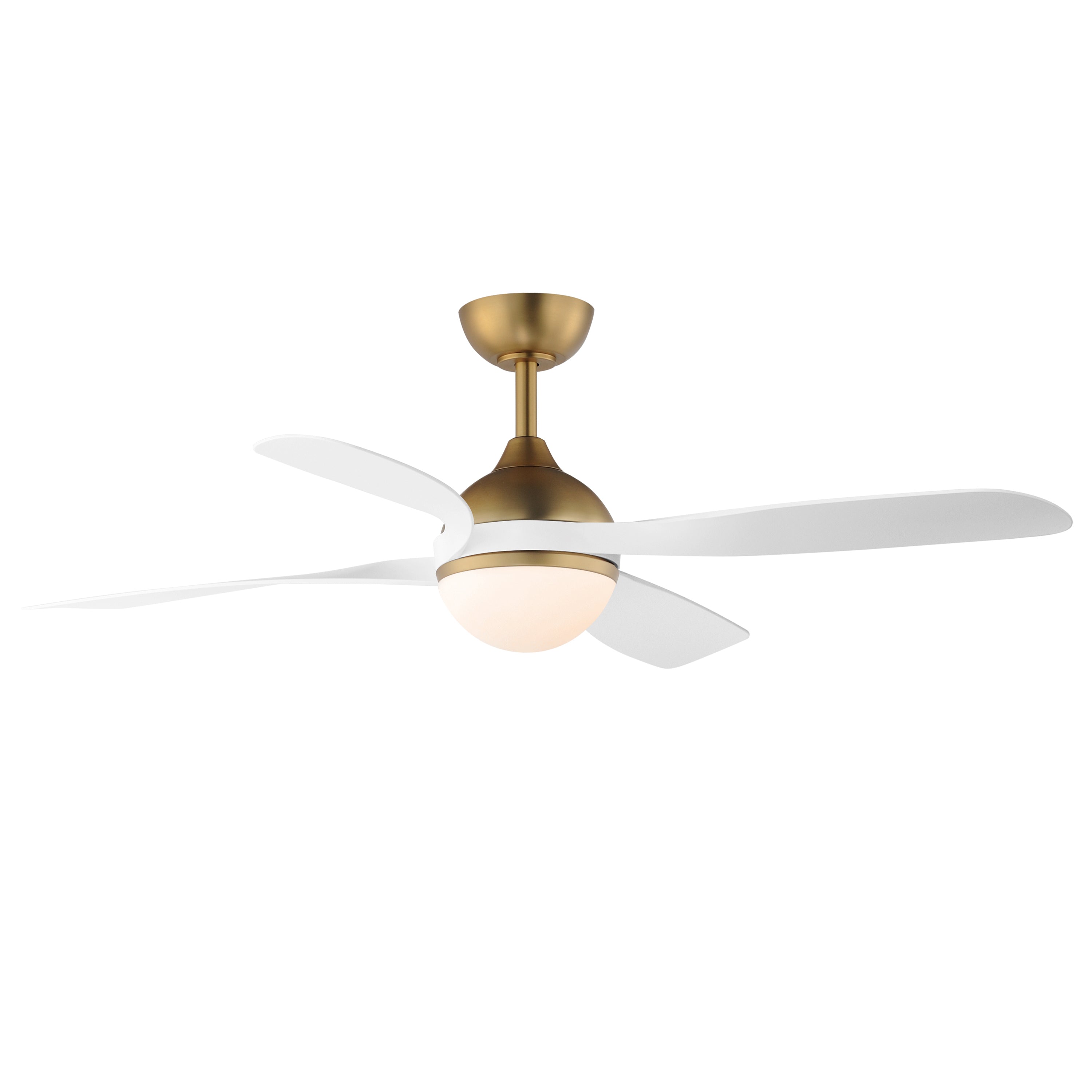 Maxim - 88811NAB - 52" Ceiling Fan - Bola - Natural Aged Brass