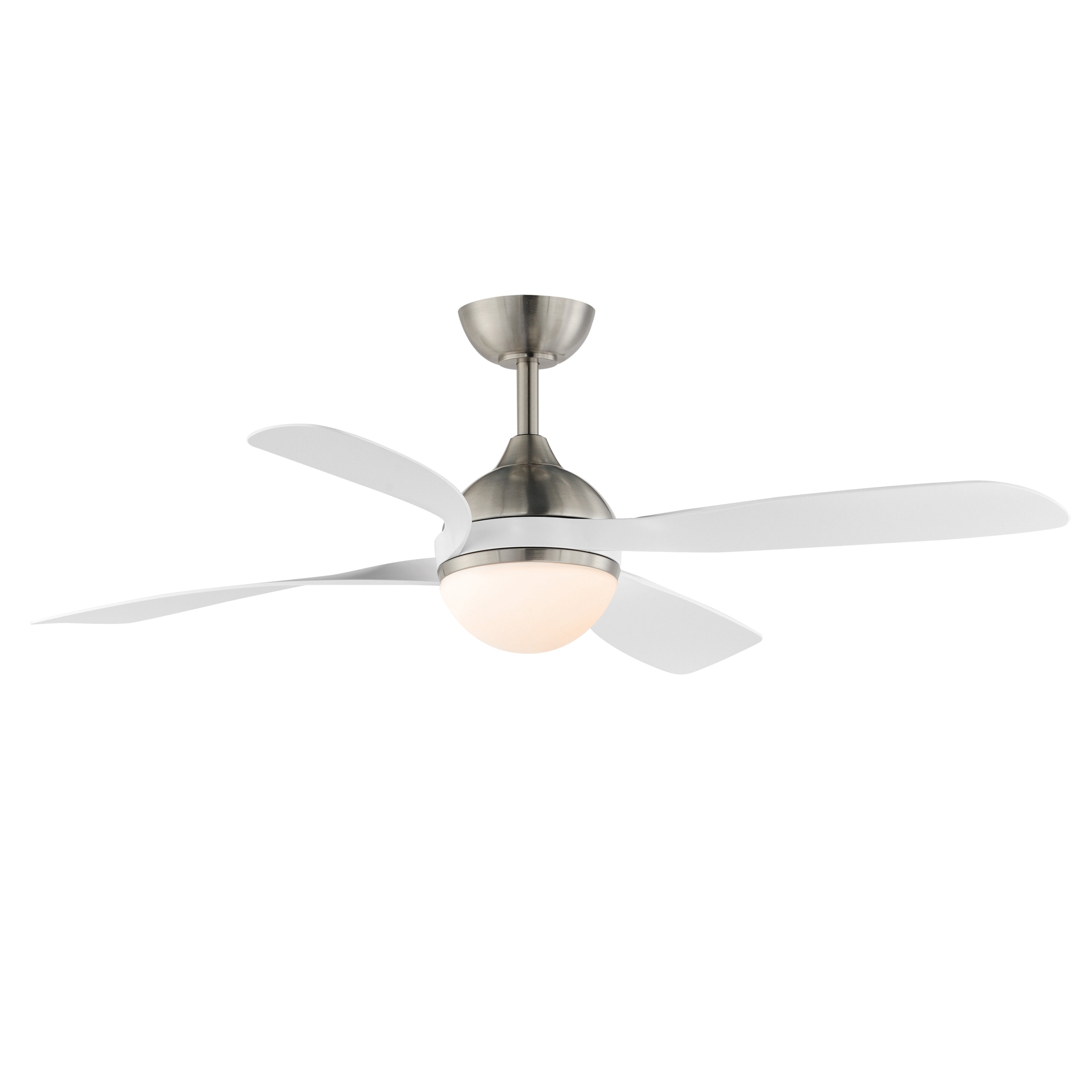 Maxim - 88811SN - 52" Ceiling Fan - Bola - Satin Nickel