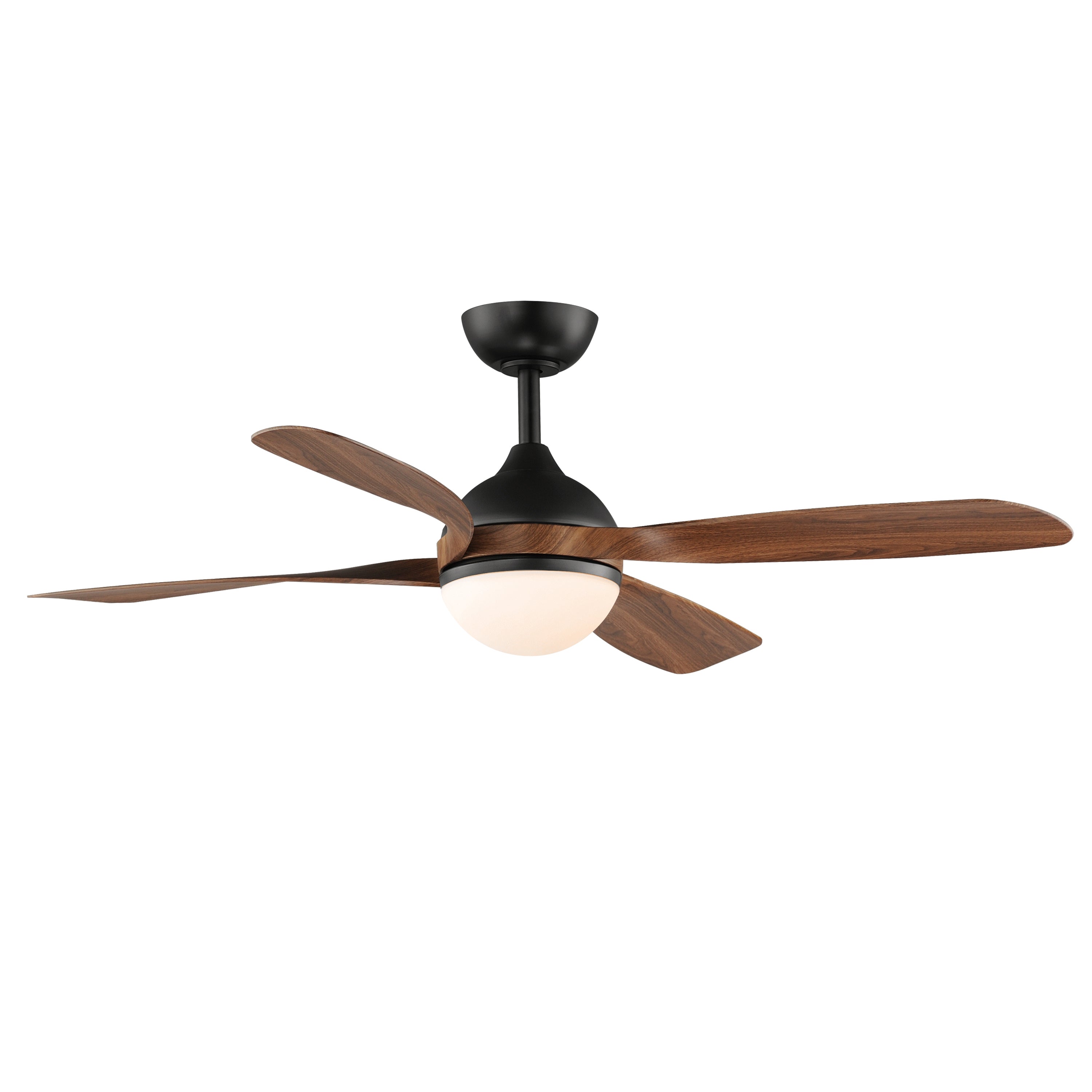 Maxim - 88811WNBK - 52" Ceiling Fan - Bola - Walnut / Black