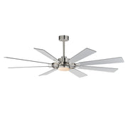 Maxim - 88878WTSN - 72" Ceiling Fan - Helm - Satin Nickel
