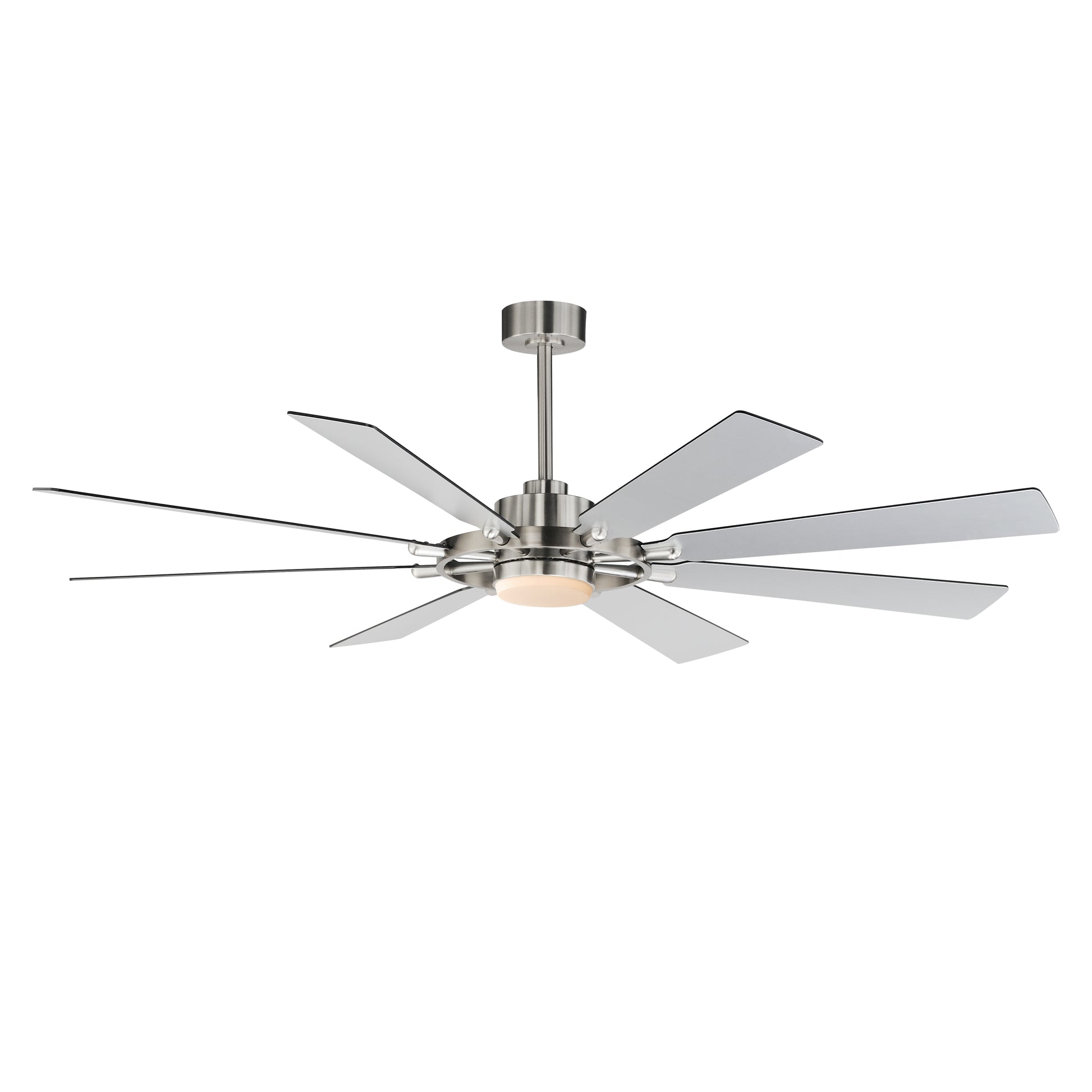 Maxim - 88878WTSN - 72" Ceiling Fan - Helm - Satin Nickel