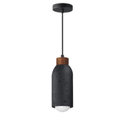 Maxim - 90621LVBK - One Light Pendant - Pompeii - Lava / Black