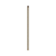 Maxim - FRD0124SM - Fandelight Down Rod - Accessories - Silver Mist