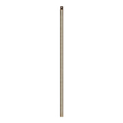 Maxim - FRD0130SM - Fandelight Down Rod - Accessories - Silver Mist