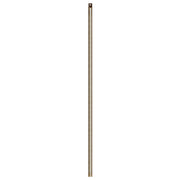 Maxim - FRD0136SM - Fandelight Down Rod - Accessories - Silver Mist