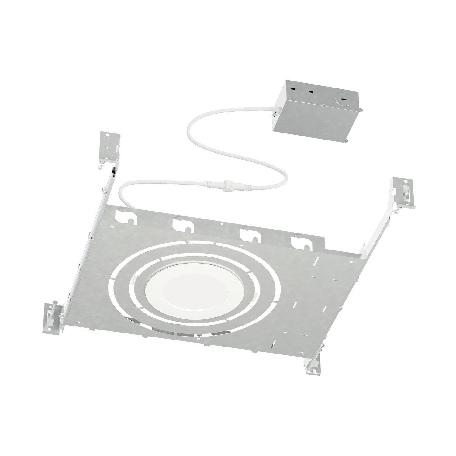 Maxim - MSC6770AL - Slim Mounting Bracket - Slim - Brushed Aluminum