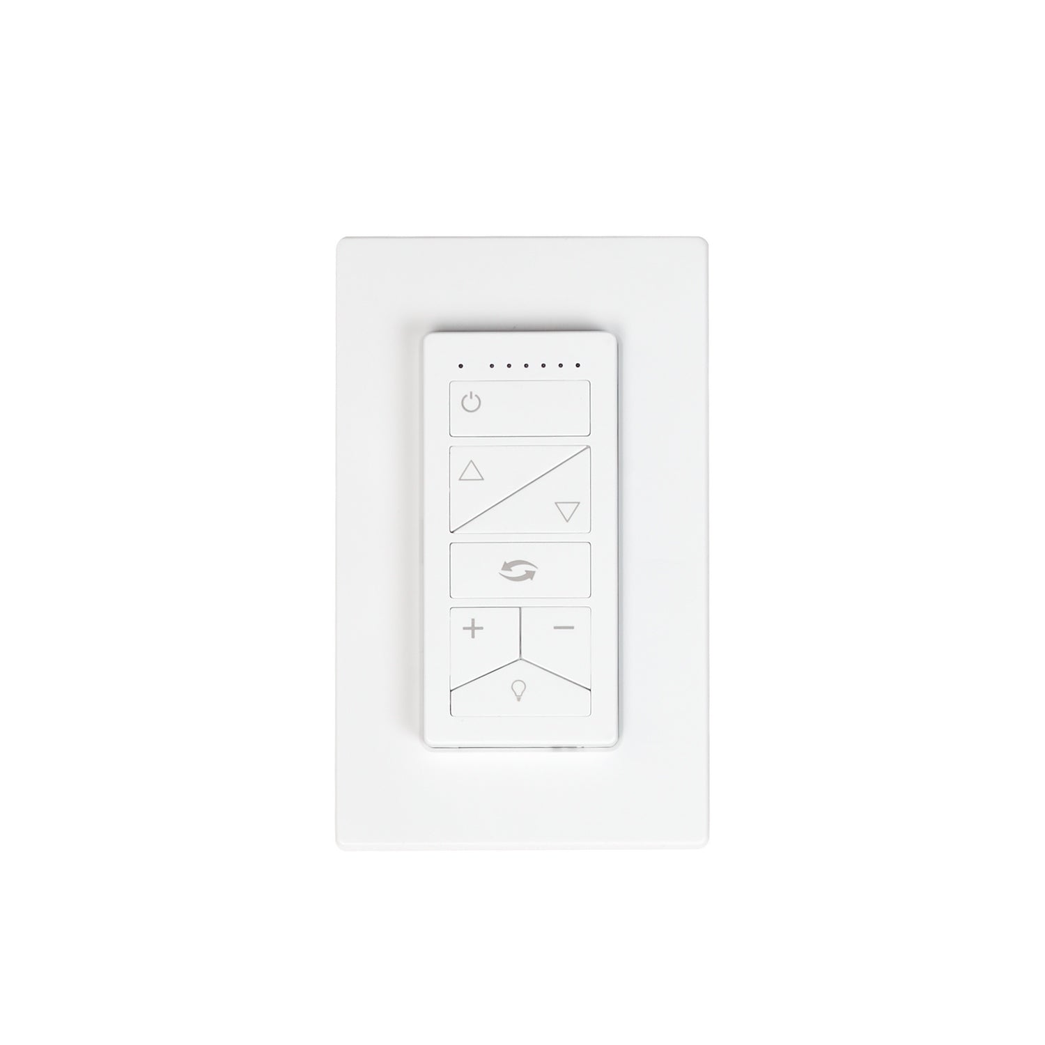 Maxim - REM8883WT - Wall Control Lt Dimming Fan Control - Accessories - White